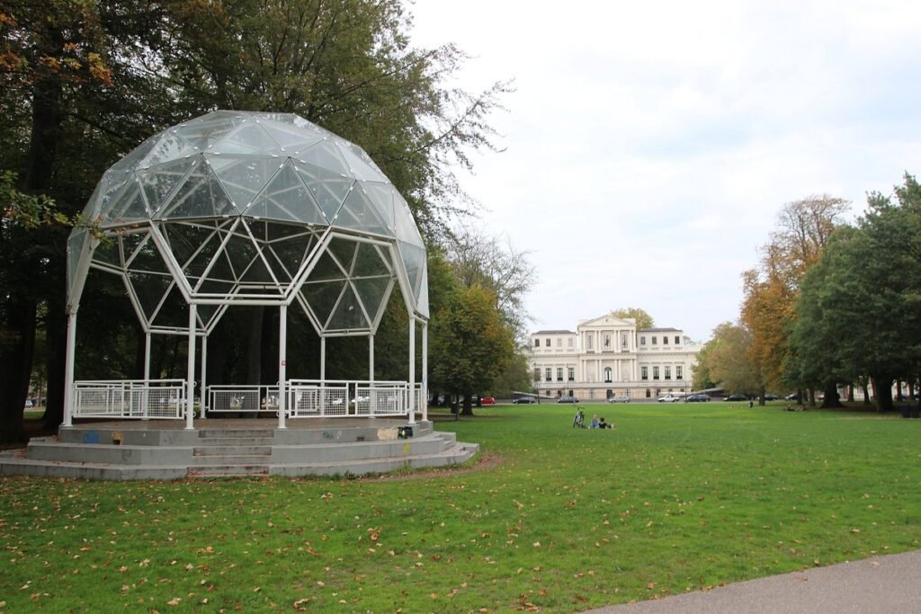 Dit is Haarlemmerhout. De buitenlocatie van JPA Personal Training die gebruikt wordt tijdens outdoor personal trainingen