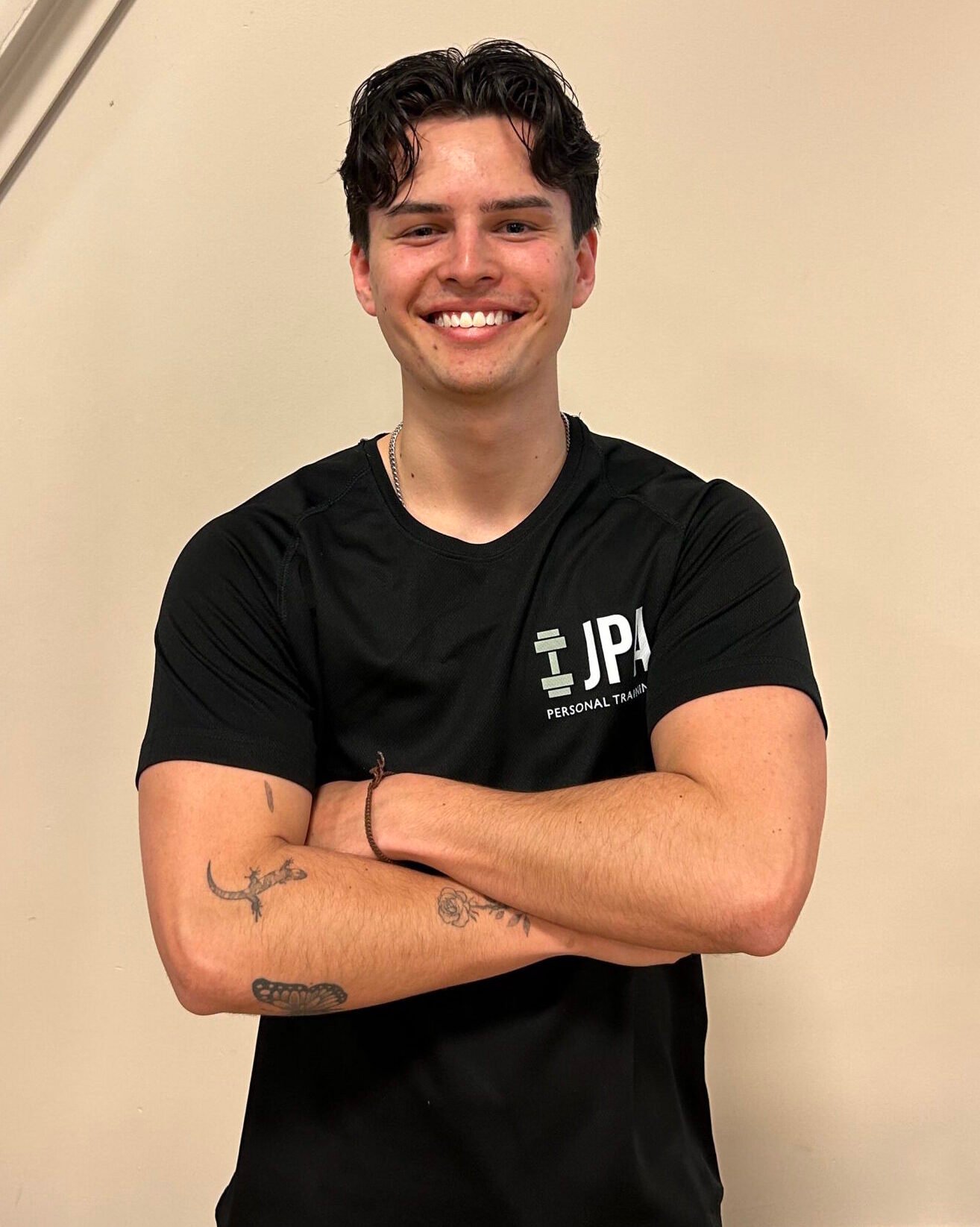 Dit is Lucas, een van de trainers van JPA Personal Training