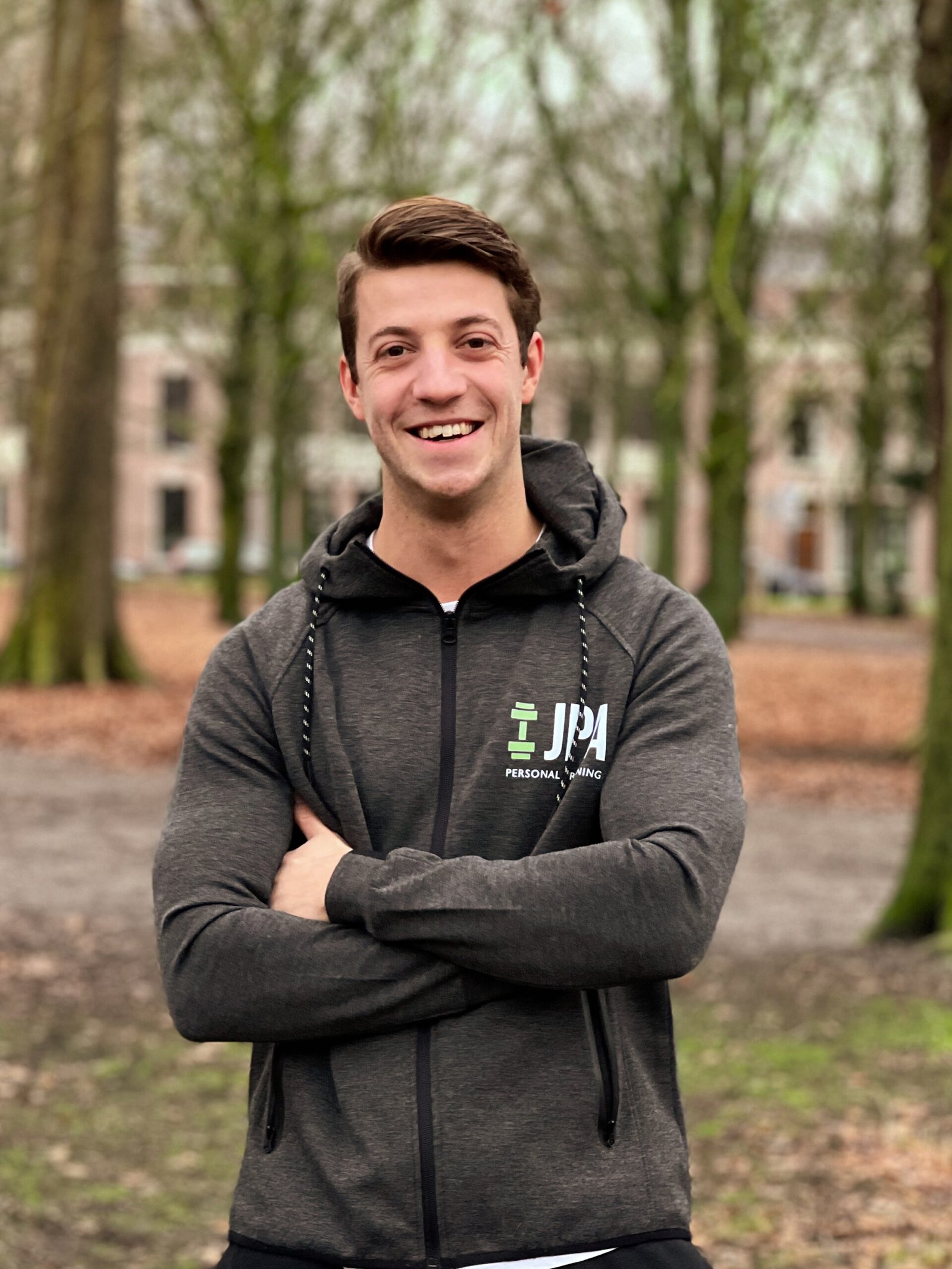 Dit is een foto van Job. De eigenaar van JPA personal training